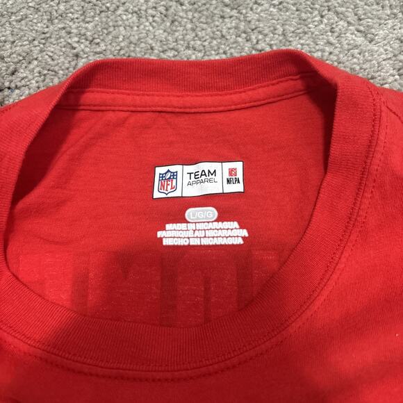 Kansas City Chiefs Patrick Mahomes Jersey Shirt Red Size Large - Picture 2 of 5
